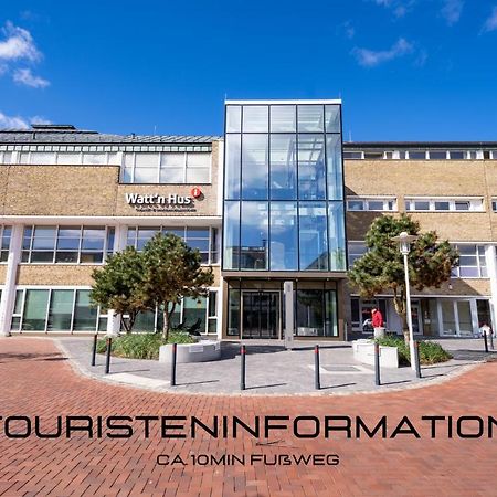 Grosszuegige Ferienwohnung Mit Terrasse Büsum Esterno foto