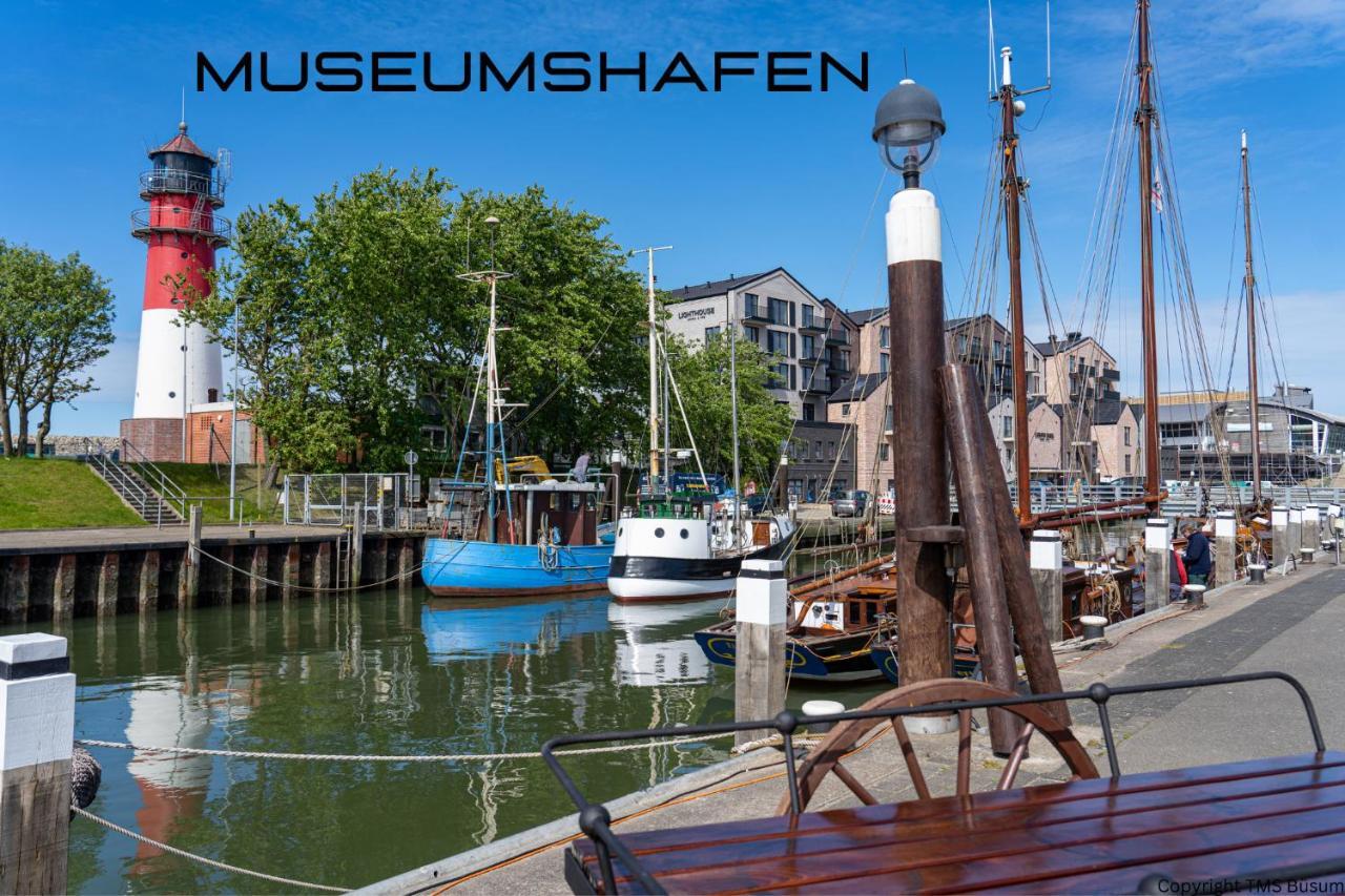 Grosszuegige Ferienwohnung Mit Terrasse Büsum Esterno foto